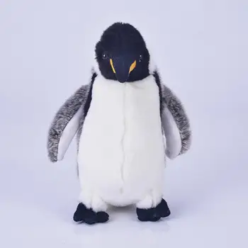 24cm Modeliavimas Gražių Animacinių filmų Gyvūnų Pingvinas iškamša Pliušinis Stalo Dekoro Sofos Pagalvėlių Švietimo Žaislas Vaikams Dovanų Nuotrauka 2