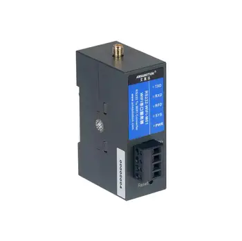 24VDC DIN-Rail Serial port server RS232/485/422 prie Wifi, Ethernet Interneto Dalykų, modbus RTU ryšio pramonės modulis Nuotrauka 2