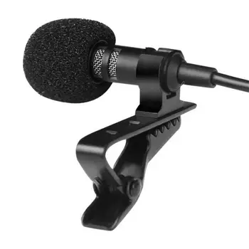 3.5 mm Jack Mikrofonas prisegamas-dėl Atvartas mobiliojo telefono Mikrofon Microfono mikrofonas mobilusis Telefonas Nuotrauka 2