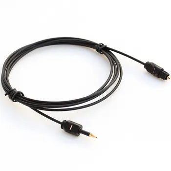 3.5 mm Mini Toslink Į Toslink Kabelis Skaitmeninis Optinis Audio jungties adapterio Kabelį OD2.2mm 1m 1,5 m 2m 3m 3ft 5t 6ft 10ft Nuotrauka 2