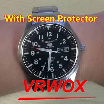3 Vnt Screen Protector For Seiko SNZG13 SNZG15 SNZG11 SNZG09 SNZG07 SNZG17 SNZJ05 SNZF17 SNZF15 Aišku, TPU Nano nuo Sprogimo apsaugotą Nuotrauka 2