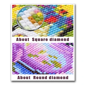 5D Diamond Siuvinėjimo Rinkinys Rankdarbiams 