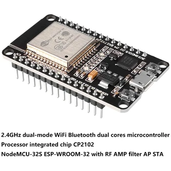 5VNT ESP32 ESP-32S WiFi Plėtros Taryba NodeMCU-32S Mikrovaldiklis Procesorius Integruota Mikroschema CP2102 už Arduino IDE Nuotrauka 2