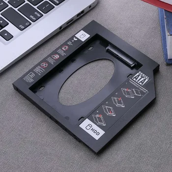 9.5/12.7 mm 2,5 colio SATA Kietasis Diskas SSD Laikiklis Dėklas Caddy Laptop Notebook 2020 m. Nuotrauka 2