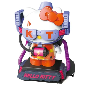 9Pcs Hello Kitty Kelionės Laiku Cyber Punk Banga Aklas Lauke Žaislai Anime Pav Veiksmų Modelį, Žaislai, Lėlės Gimtadienio Siurprizas Mergaitėms Dovanų Nuotrauka 2