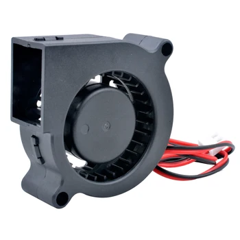ACP5020-ventiliatorius 5cm 50mm ventiliatorius 50x50x20mm DC5V 12V 24V Turbo ventiliatoriaus aušinimo ventiliatorius projektorius, 3D spausdintuvas Nuotrauka 2