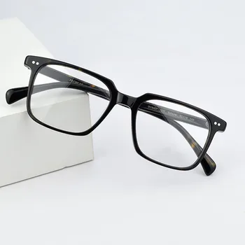 Aikštėje derliaus optiniai akinių rėmeliai moterų, vyrų, akiniai trumparegystė prekės Retro akiniai rėmeliai vyrų akinių rėmeliai OV5407 Nuotrauka 2
