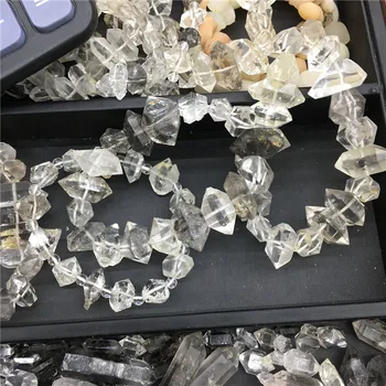 Aišku, Herkimer Diamond Kvarco Kristalas - Herkimer, NY, Mineralinio pavyzdys PARDAVIMAS Nuotrauka 2
