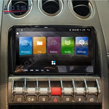 Android 10.0 Car DVD GPS Navigacija Lamborghini Gallardo LP 570 LP560 Ekrano Auto Radijas Stereo Multimedia Player Galvos Vienetas Nuotrauka 2