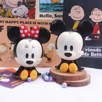 Animacinių filmų Mickey mouse Minnie Kepimo Pyragas Apdaila Papuošalai Tortas Topper Kūdikio Gimtadienio Apdailos Prekių Gimtadienio Dovana Nuotrauka 2