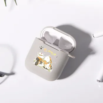 Anime Apple Airpods Minkšto Silikono Atveju Dovana Oro Ankštys 2 Prabanga Apsaugos Fit 