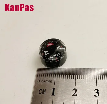 aukštos kokybės mini kompaso kapsulė / Mygtuką, kompasas / kaip 14mm / karinis kompasas reikmenys /gimbal kompasas/ (A-14) Nuotrauka 2