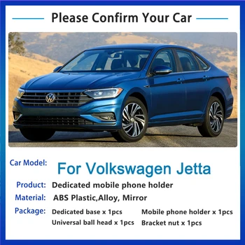Automobilio, Mobiliojo Telefono Laikiklis Volkswagen VW Jetta 7 A7 MK7 2019~2021 Stovėti Telefono Laikiklis Išlieti 