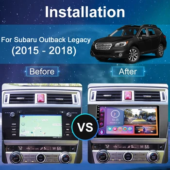 Automobilio Radijo Subaru Legacy Outback 2014 - 2018 M. 
