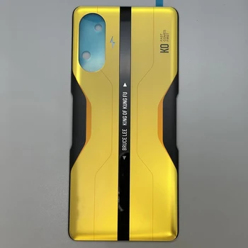 Baterijos Atgal Galinis Dangtis Durys Būsto Xiaomi Redmi K40 Gaming Edition Baterijos Dangtelio remontas atgal korpuso Pakeitimas K40Gaming Nuotrauka 2