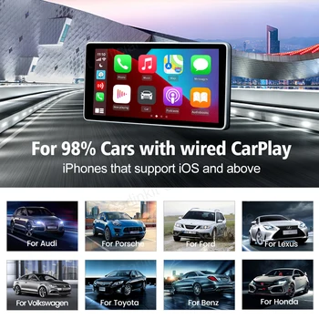 CarlinKit 4.0/3 CarPlay Belaidžio Ryšio Adapteris Mini Apple CarPlay Box 
