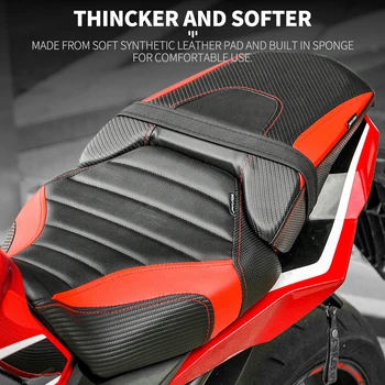 CB650R CBR650R Priekinis Vairuotojo Sėdynė Honda CB CBR 650R 2019 2020 2021 2022 Motociklo Galinės Keleivių Sėdynės Pagalvėlė Padengti Nuotrauka 2