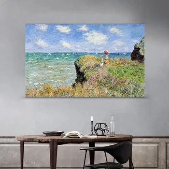 Claude Monet Tiltas Per Tvenkinį, Vandens Lelijos, Galerija, Paroda, Plakatas, Monet Spausdinimo, Plakato Spausdinimas, Sienos Meno Kambarį Nuotrauka 2