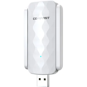 COMFAST USB Wifi Kartotuvas 300M Wi-Fi Signalas, Booster 2.4 G Bevielio Extender 2 Antenos Ilgo Nuotolio Wifi Repiter Už Drone Pratęsti Nuotrauka 2
