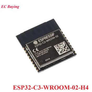 ESP32-C3-WROOM-02 ESP32-C3-MINI-1 ESP32-C3 WROOM 02 N4 H4 2.4 GHz ESP32 WS 5.0 Wi-fi