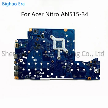 FH50Q LA-J621P Acer Nitro AN515-34 AN515-34G Nešiojamojo kompiuterio pagrindinę Plokštę Su R5-3550H R7-3750H CPU GTX1050Ti 4GB-GPU NBQ6N11001 Nuotrauka 2