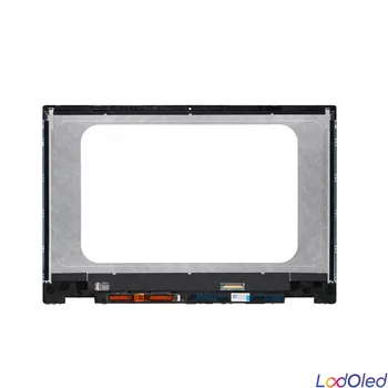 FHD LCD Ekranas Touch Stiklas, skaitmeninis keitiklis Asamblėjos L51120-001 L96516-001 HP Pavilion x360 14-dw 14m-dw 14m-dw0013tu 14m-dw0023tu Nuotrauka 2