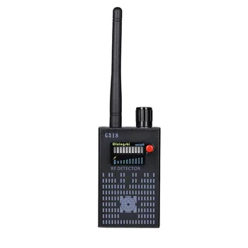 G318 1MHz-8000MHz Belaidžio ryšio Signalų Detektorius Radijo Bangų WiFi Klaidą Detektoriumi, vaizdo Kameros Full-Range RF Detektorius Nuotrauka 2