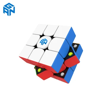 GAN 356 M3x3x3 Magnetinio kubas , 3x3x3 Magic cube Profissional Greitis kubas 3x3x3 Puzzle kubeliai GAN356 ORO M Magnetinių kubas Nuotrauka 2