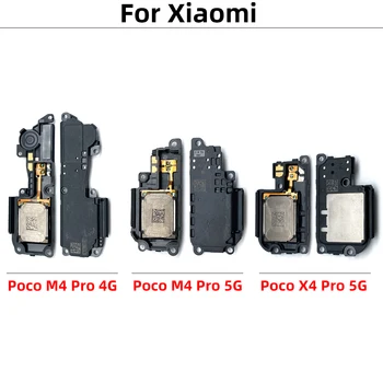 Garsiakalbio Xiaomi Poco X4 Pro 5G / Poco M4 Pro 4G 5G Garsiai Garsiakalbis Buzzer Varpininkas Flex Kabelis atsarginės Dalys Nuotrauka 2