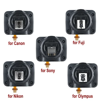 GODOX TT600 TT600S TT685 V860II V850II TT350 V350 Blykstės kontaktinės jungties Dalies Pakeisti Aksesuaras Canon Nikon Sony 
