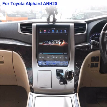GPS Navigacija, Automobilių Multimedia Player Toyota Alphard ANH20 Elfa A20 