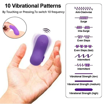 Greitas Orgazmas G Spot Piršto Vibratorius, skirtas Moterims, Antgalis Klitorio Stimuliatorius Dildo Makšties Analinis Vibratorius Moterų Sekso Žaislai Suaugusiems 18 Nuotrauka 2
