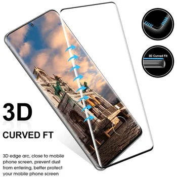 Grūdintas Stiklas Samsung Galaxy S22 S20 Ultra S21 FE S10 Plius vaizdo Kameros Objektyvas Screen Protector Filmas 