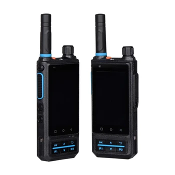Inrico Tinklo radijo S200 Android 7.0 LTE/WCDMA/GSM 4G POC Radijo dirbti su Realaus tr Zello walkie talkie kvietimas Nuotrauka 2