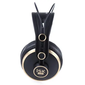 ISK HD9999 Visiškai Uždara Stebėti laisvų Rankų įranga Ausinės HIFI Muzikos DJ/audio Maišymo įrašų Studijoje Patogus Ausinės Nuotrauka 2