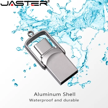 JASTER USB 2.0 Flash Drive 64GB U Disko 32GB Dovana TIPAS-C Pen Drives 16GB 8GB 4GB Ateina Su Dovanomis Key Chain Memory Stick Nuotrauka 2