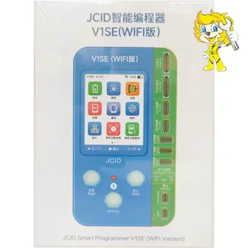 JCID V1SE WIFI Programuotojas Telefono 7-11 Promax 12-13 Series Baterijos pirštų Atspaudų SN Reader Turetone Remonto Pradinį Ekraną Nuotrauka 2