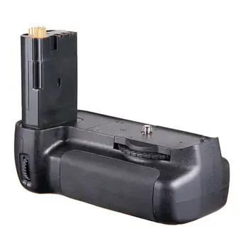 JINTU Baterijos Rankena Pakeitimo MB-D80 Dirba su 6pcs AA Baterijos/EN-EL3e Baterija + Laikiklis, skirtas Nikon D90 D80 DSLR SLR Camera Nuotrauka 2