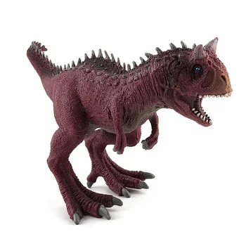 Juros periodo Mėsėdžių Carnotaurus Duomenys Dinozaurų Brinquedo Tyrannosaurus Modelio Surinkimo PVC Mėgstamą Dinozaurų Modeliai Nuotrauka 2