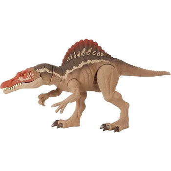 Juros periodo Pasaulio Ekstremalaus Chompin Spinosaurus Dinozaurų Kilnojamojo Sąnarių Bite Autentiški Veiksmų Skaičius, Didžiulis Apdailos Žaislą Dovanų HCG54 Nuotrauka 2