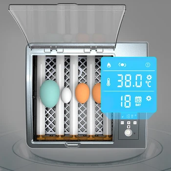 Kiaušinių inkubatorius automatinė 220V brooder kiaušinių inkubatorius pilnai automatinis kiaušinių inkubatorius smulkūs namų apyvokos prekybos perinti skirtais mašina Nuotrauka 2