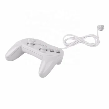 Klasikinis Wii Gamepad 2-os Kartos Nauja Laidinio Žaidimų Valdiklis Wii Konsolės Nuotrauka 2