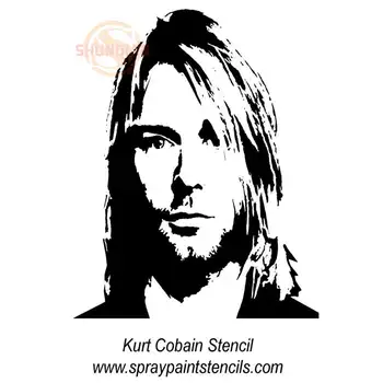 Kurt Cobain Plakato spauda Šilko Audinys Spausdinti Plakato audinys Audinys Sienos Plakatas Custom Print Satino Plakatas CD&60 Nuotrauka 2