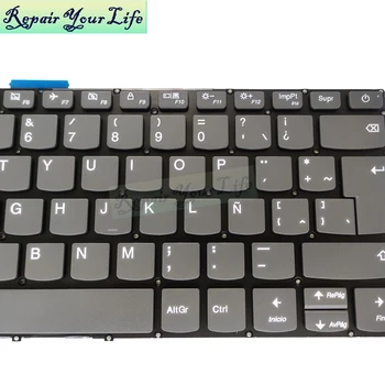 LA lotyniškąją nešiojamojo kompiuterio klaviatūra Lenovo IdeaPad 320-14 320 14IKB 14ISK 14IAP 520S-14IKB 330-14AST S145-14 14IGM V14-IWL Nuotrauka 2