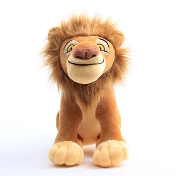 Liūtas Karalius Simba Pliušiniai Žaislai Įdaryti Miško Gyvūnų Lėlės Animacinių filmų Anime Pagalvę Žaislas Vaikams Dygsnio Vaikams Kalėdų Dovana Nuotrauka 2