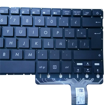 Lotynų foninio apšvietimo klaviatūra nešiojamieji kompiuteriai už Asus zenbook UX330 UX330U UX330UA UX330UAK LA qwerty klaviatūrų pakeitimas 0KNB0 2632LA00 Nuotrauka 2