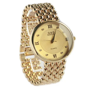 Mados Atsitiktinis Moterų Kvarciniai Laikrodžiai Prabanga Moterų Apyrankės Žiūrėti Relogio Feminino Romėniškais Skaitmenimis Laikrodis Reloj Mujer Dovana Nuotrauka 2