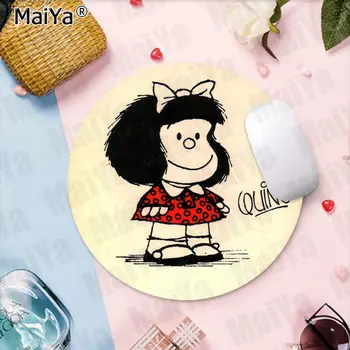 MaiYa Turistų Aukščiausios Kokybės Mafalda Mergina žaidėjus žaisti kilimėliai turas žaidimų Kilimėlis Anti-Slip Nešiojamojo KOMPIUTERIO Pelės Padas Kilimėlis žaidimų Kilimėlis Nuotrauka 2