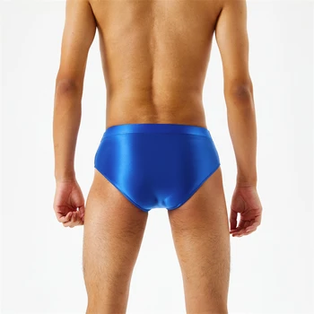 Maudymosi Kostiumėliai, Vyriškos Plaukti Apatinės Kelnės Sexy Bikini Vientisos Spalvos Blizgus Plaukimo Glaudės Žmogui Maudymosi Kostiumėlį 2022 Mini Gėjų Paplūdimio Šortai Slydimo Nuotrauka 2