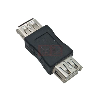 Mini Konverteris Saugos USB2.0 Moterį, Moteris Jungties Adapteris Ir Kompiuterinių Kabelių & Jungtys Priedai Nuotrauka 2